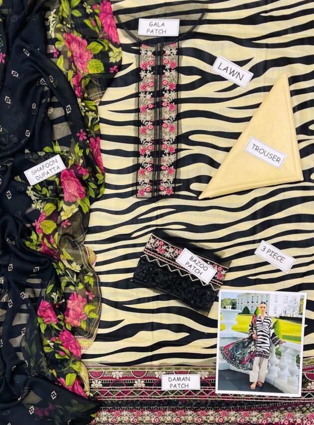 Elaaf Summer Collection 2025 - Image 2