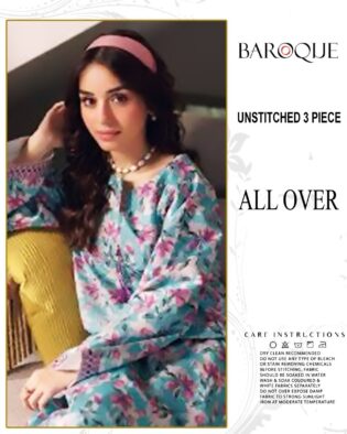 BAROQUE LUXURY SUMMER SEASON NEW ARRIVAL
