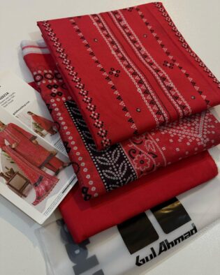 GUL AHMAD Luxury lawn collection