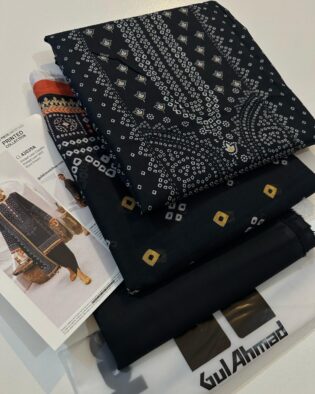 GUL AHMAD Luxury lawn collection