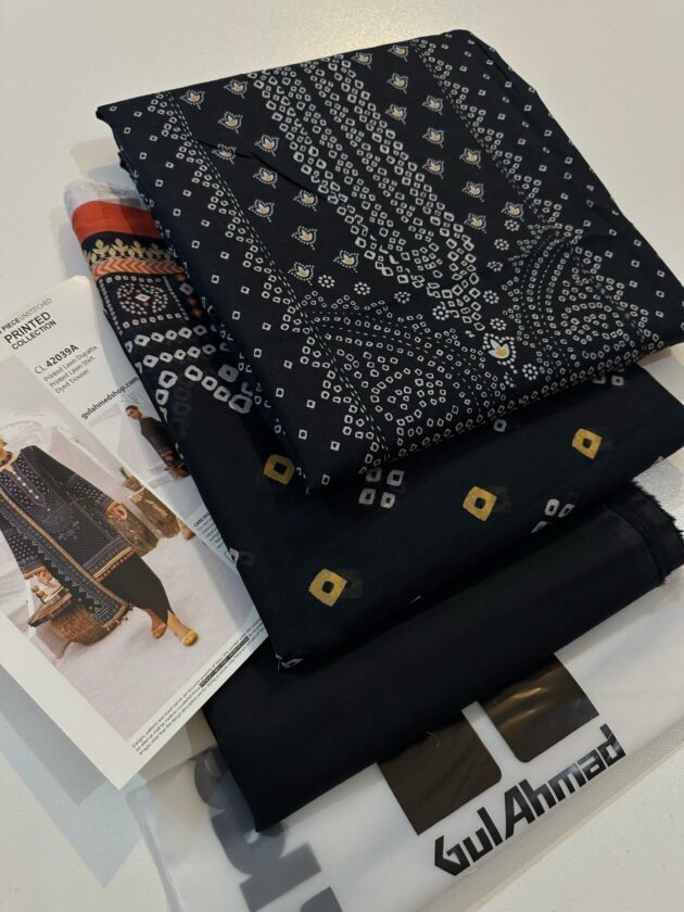 GUL AHMAD Luxury lawn collection