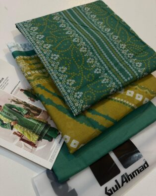 GUL AHMAD Luxury lawn collection