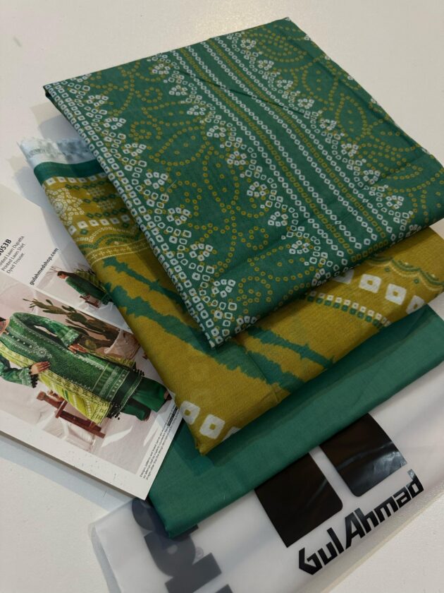 GUL AHMAD Luxury lawn collection