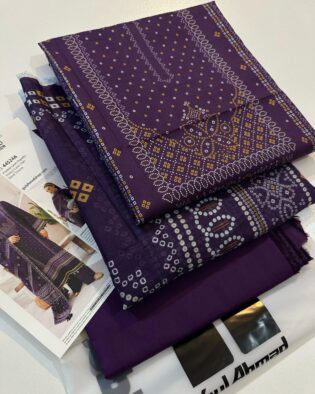 GUL AHMAD Luxury lawn collection