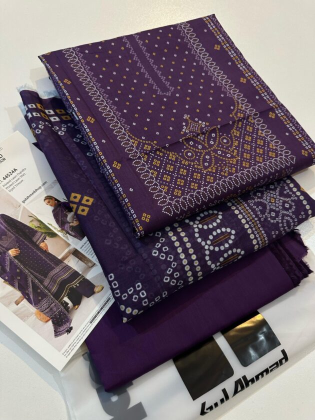 GUL AHMAD Luxury lawn collection
