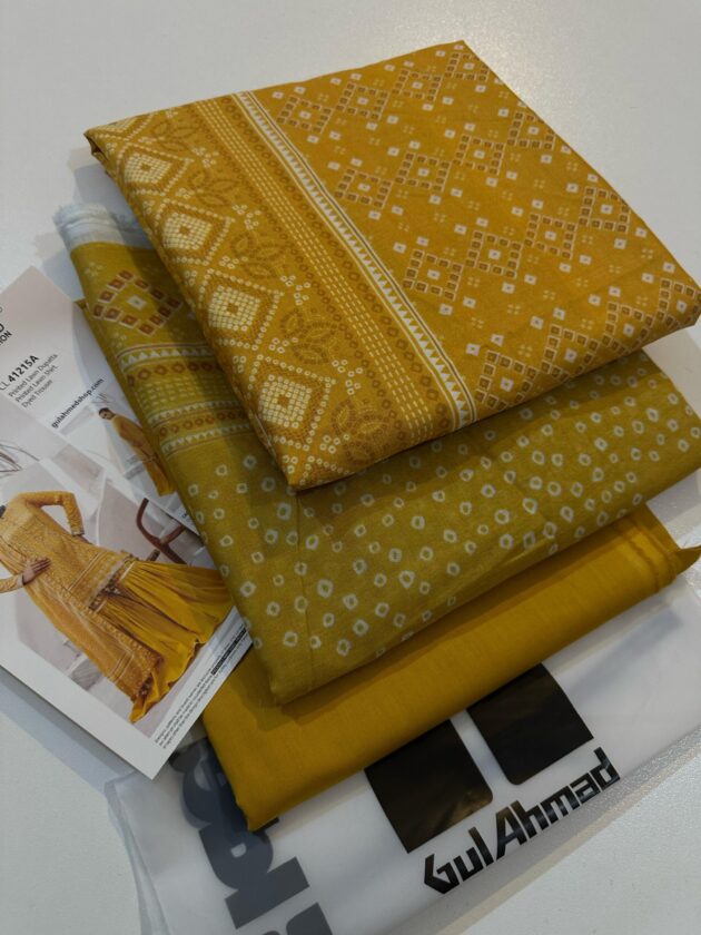 GUL AHMAD Luxury lawn collection