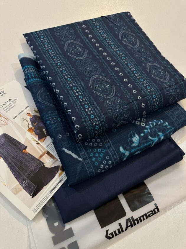 GUL AHMAD Luxury lawn collection