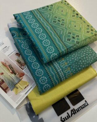 GUL AHMAD Luxury lawn collection
