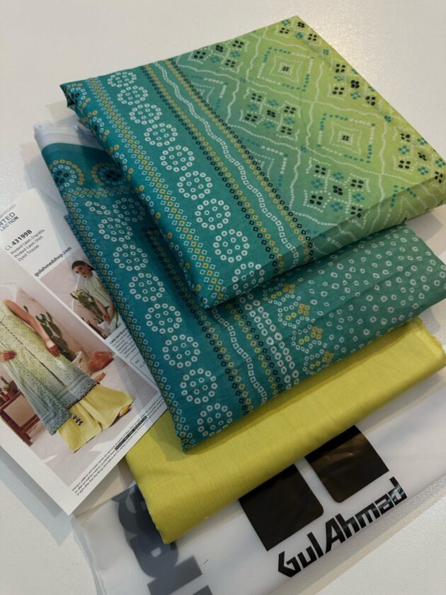 GUL AHMAD Luxury lawn collection