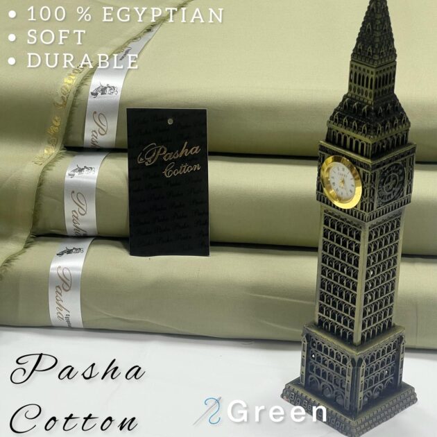 Pasha Mens Collection Summer SEASON STUFF Green Color