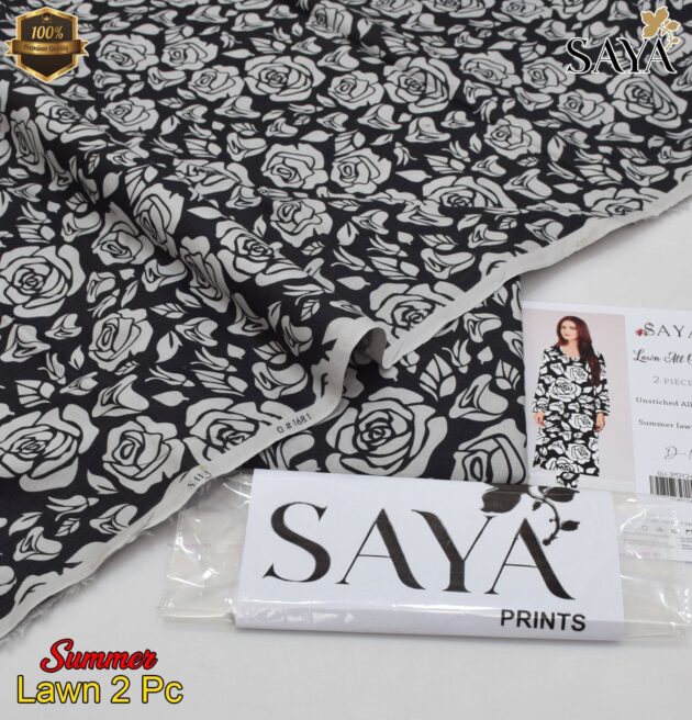 SAYA BRAND LUXURY CAUSAL 2PC COLLECTION Black 2