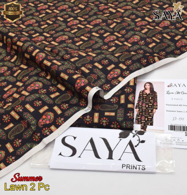 SAYA BRAND LUXURY CAUSAL 2PC COLLECTION Black & Red