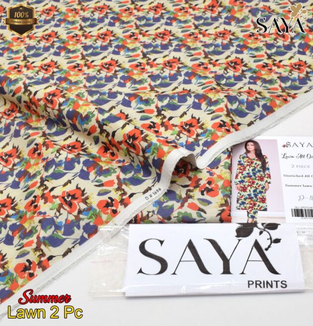 SAYA BRAND LUXURY CAUSAL 2PC COLLECTION Orange saleti