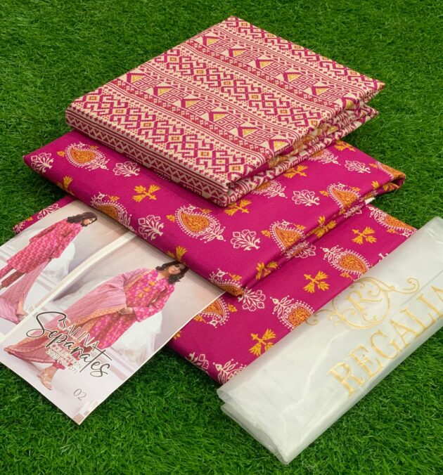 SALINA BY REGALIA TEXTILE LUXURY SUMMER SEASON NEW ARRIVAL Pink - Image 2