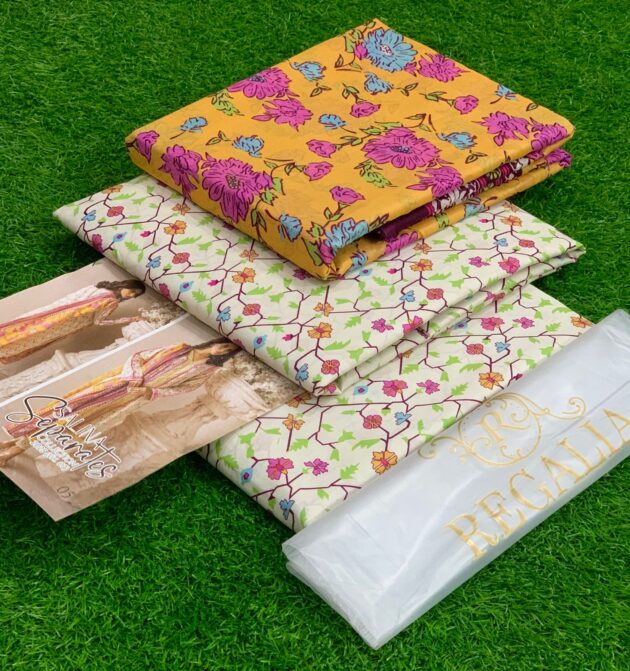 SALINA BY REGALIA TEXTILE LUXURY SUMMER SEASON NEW ARRIVAL Cream - Image 2