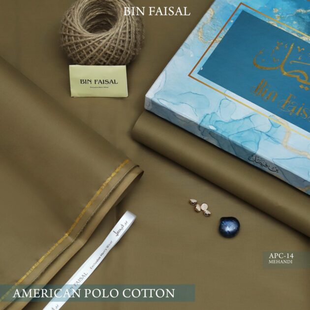 Bin Faisal’s Elite Gold American Polo Cotton - Image 2