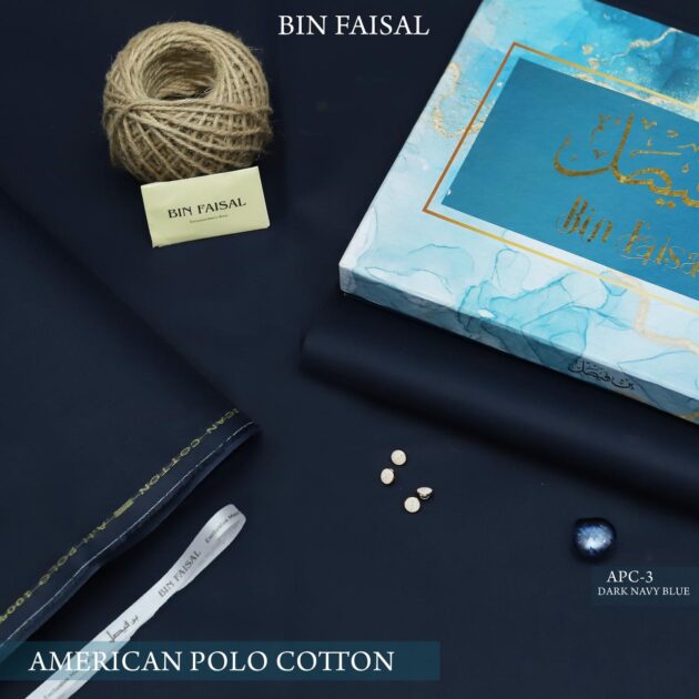 Bin Faisal’s Elite Gold American Polo Cotton - Image 3