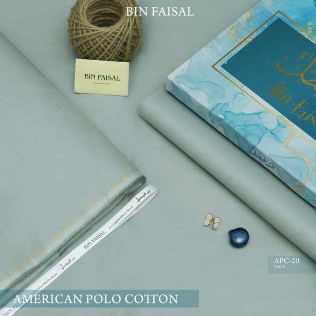 Bin Faisal’s Elite Gold American Polo Cotton - Image 4
