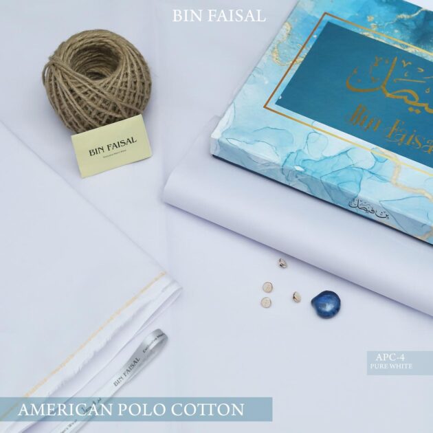Bin Faisal’s Elite Gold American Polo Cotton - Image 6