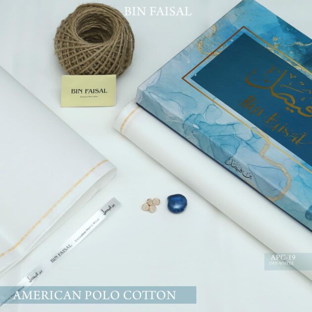 Bin Faisal’s Elite Gold American Polo Cotton - Image 7