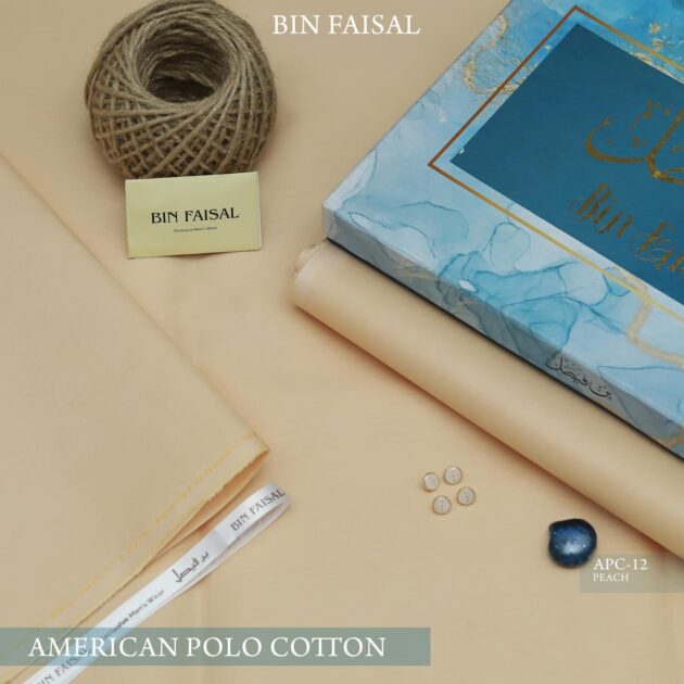Bin Faisal’s Elite Gold American Polo Cotton - Image 12
