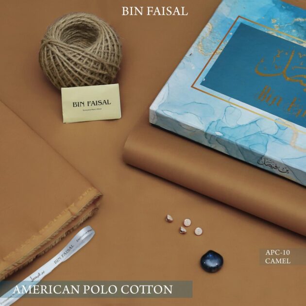 Bin Faisal’s Elite Gold American Polo Cotton - Image 13