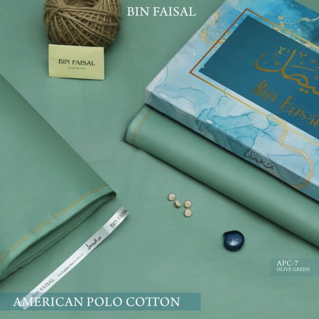 Bin Faisal’s Elite Gold American Polo Cotton - Image 14