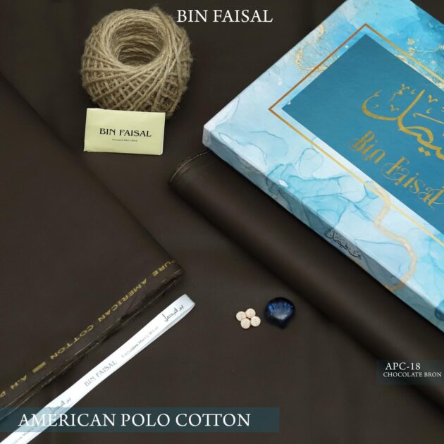 Bin Faisal’s Elite Gold American Polo Cotton - Image 15