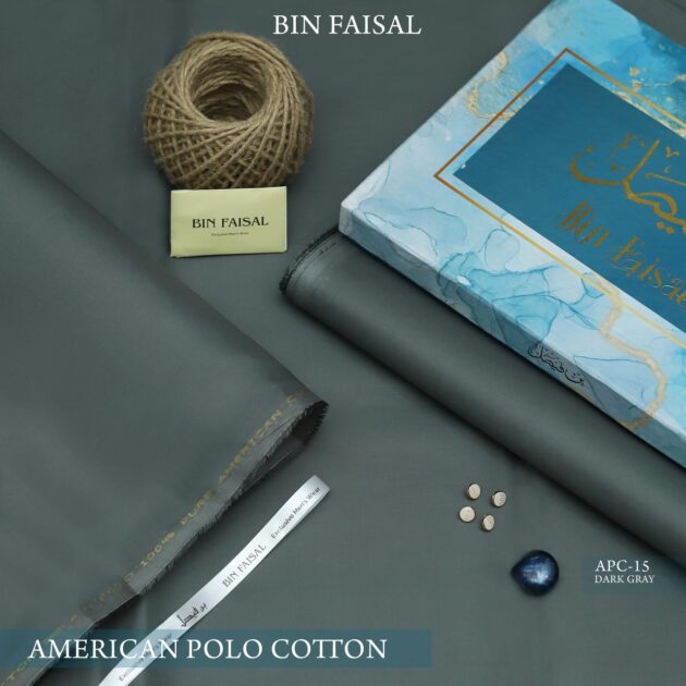 Bin Faisal’s Elite Gold American Polo Cotton - Image 16