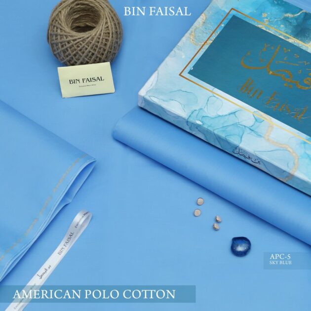 Bin Faisal’s Elite Gold American Polo Cotton - Image 18
