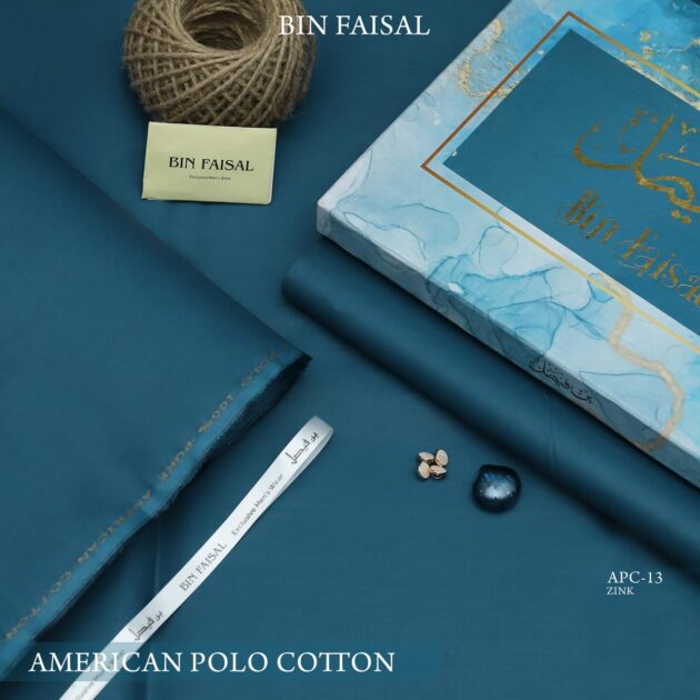 Bin Faisal’s Elite Gold American Polo Cotton - Image 19