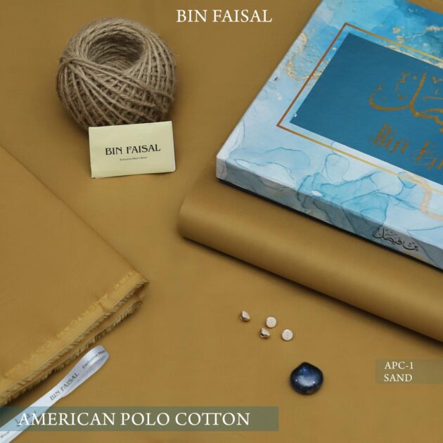 Bin Faisal’s Elite Gold American Polo Cotton - Image 20