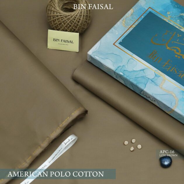 Bin Faisal’s Elite Gold American Polo Cotton - Image 21