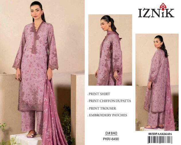 Iznik Lawn Volume Summer Collection 2025