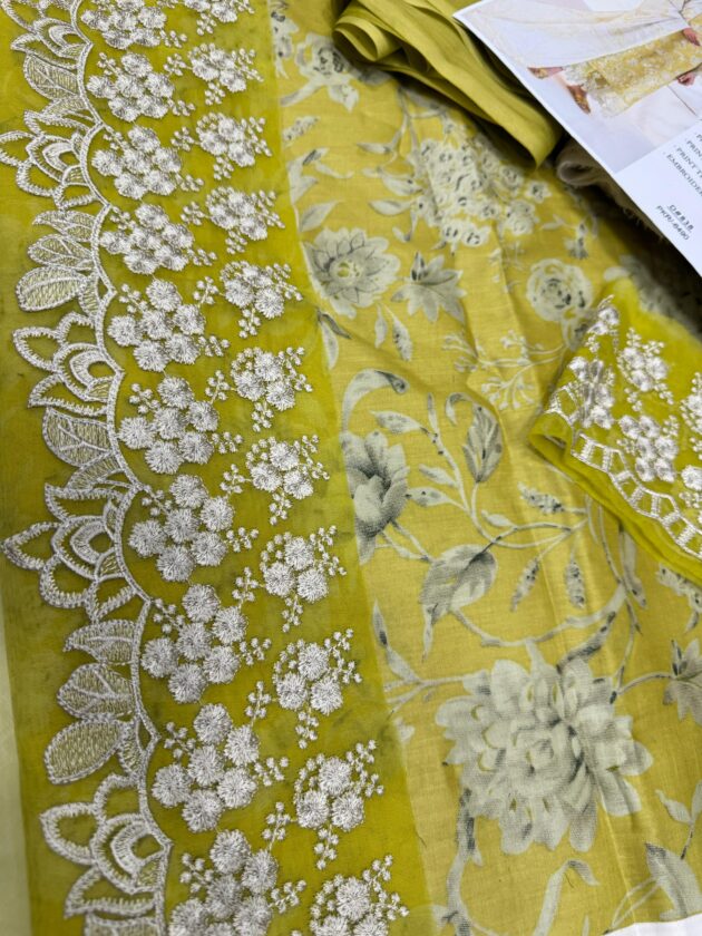 Iznik Lawn Volume Summer Collection 2025 Color 2 - Image 3