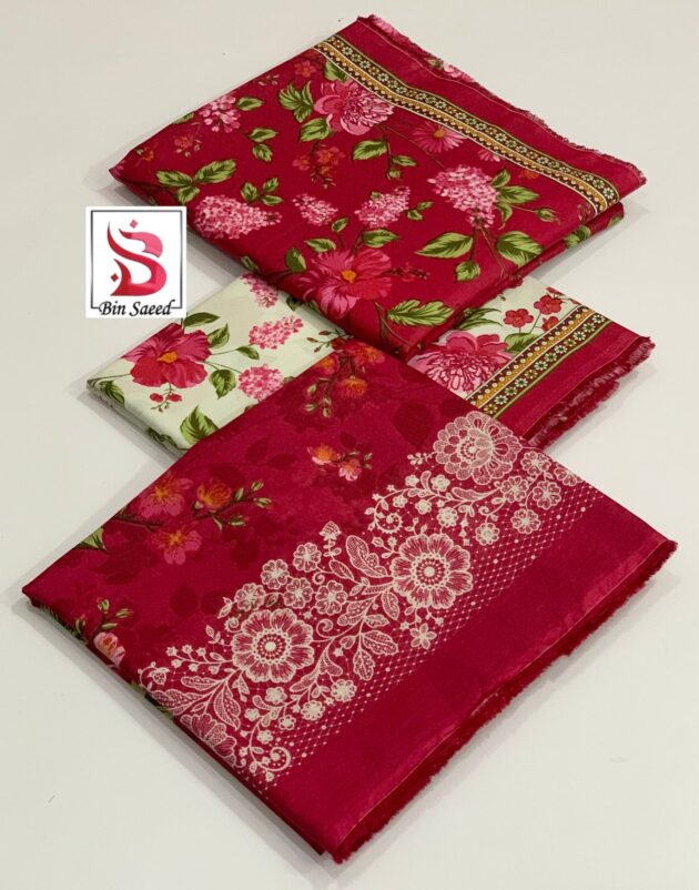 Bin Saeed Original Summer Collection 2025 - Image 3