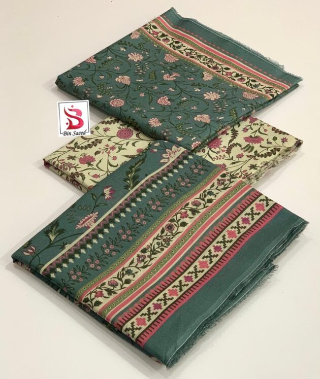 Bin Saeed Original Summer Collection 2025 - Image 4