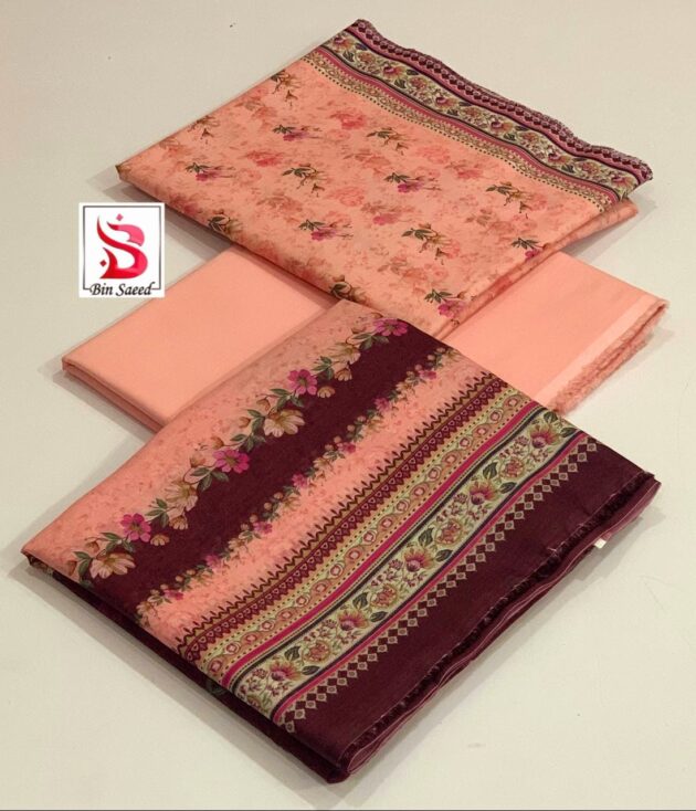 Bin Saeed Original Summer Collection 2025 - Image 7