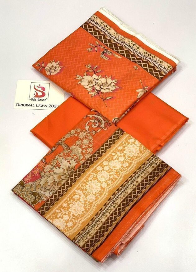 Bin Saeed Original Summer Collection 2025 - Image 11
