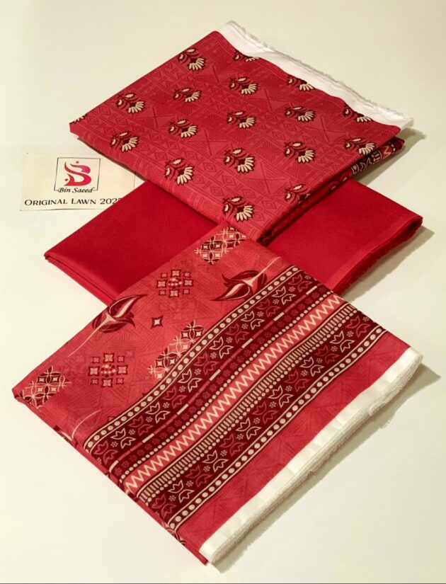 Bin Saeed Original Summer Collection 2025 - Image 12