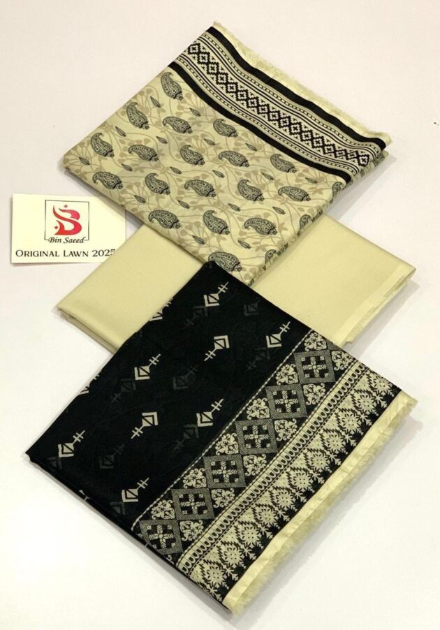 Bin Saeed Original Summer Collection 2025 - Image 14