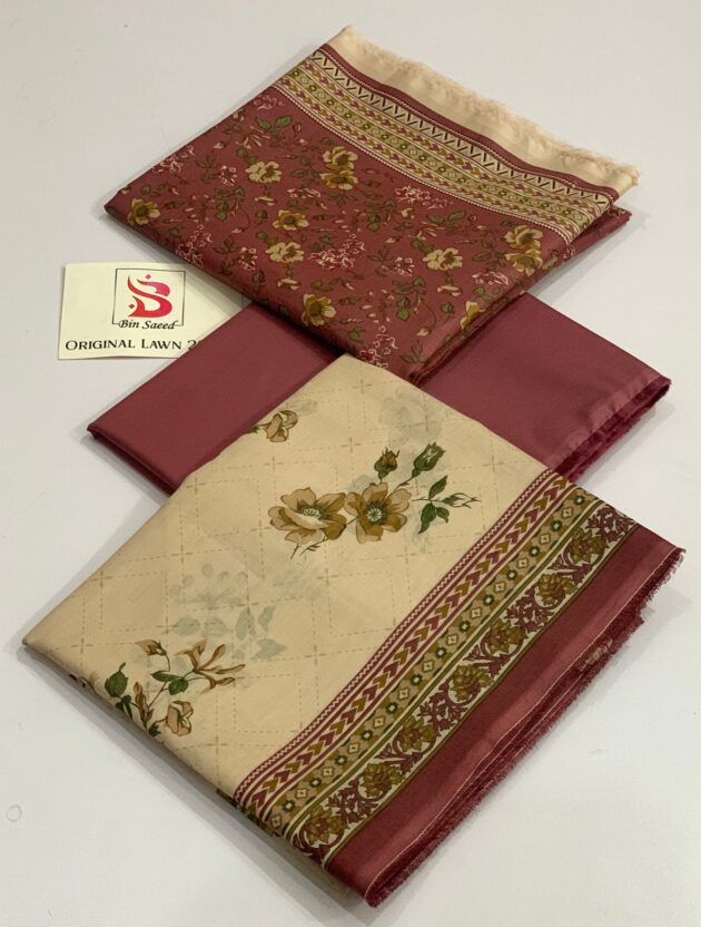 Bin Saeed Original Summer Collection 2025 - Image 17