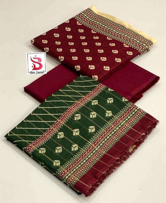 Bin Saeed Original Summer Collection 2025 - Image 18