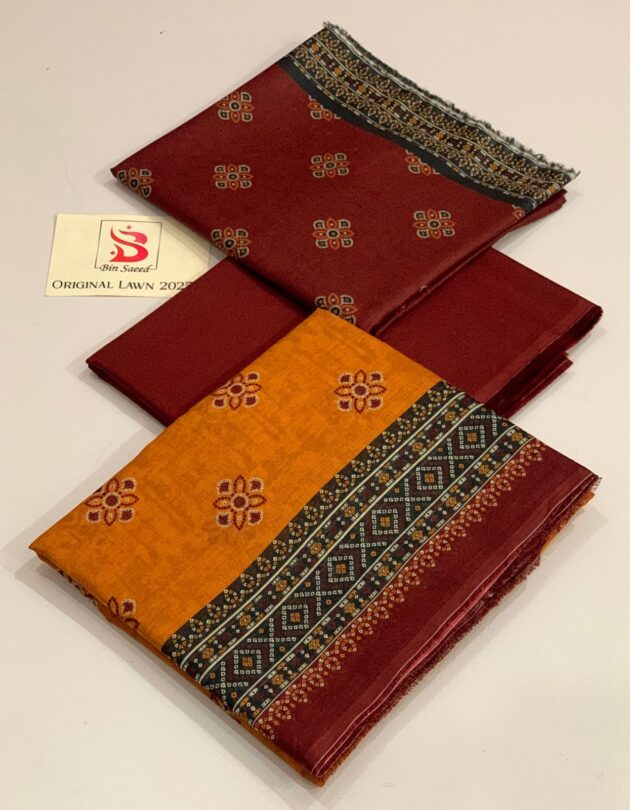 Bin Saeed Original Summer Collection 2025 - Image 19