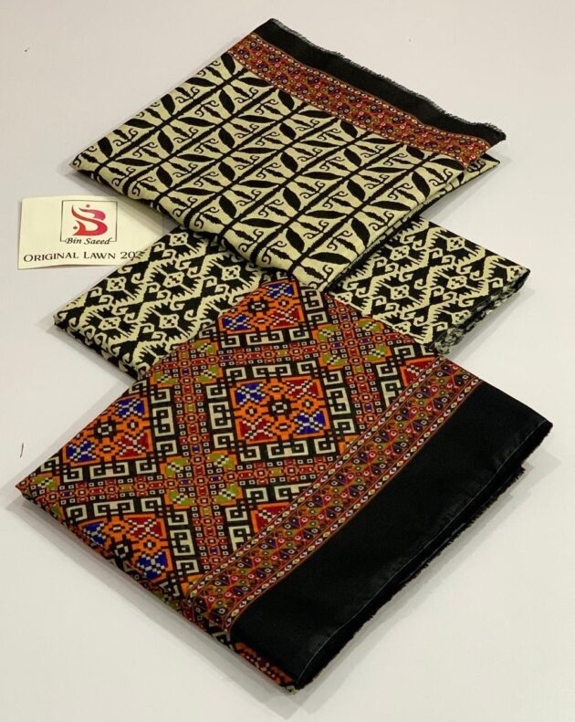 Bin Saeed Original Summer Collection 2025 - Image 20