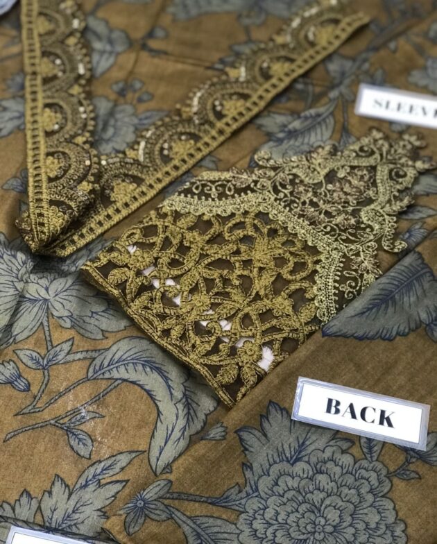 MARIA B M PRINT LAWN COLLECTION 2025 Color 4 - Image 3