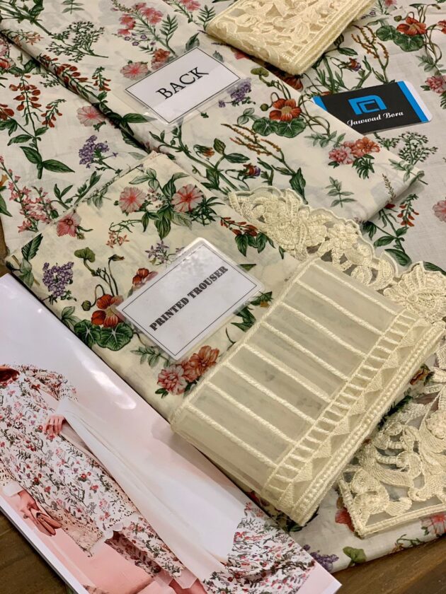 MARIA B M PRINT LAWN COLLECTION 2025 Color 5 - Image 3