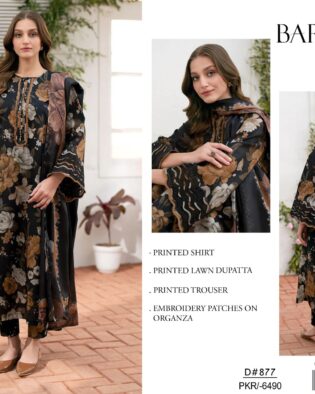 Summer Collection 2025 black