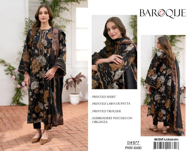 Summer Collection 2025 black