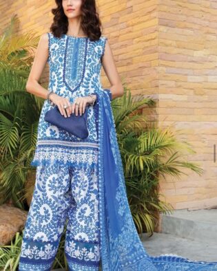Summer Collection 2025 blue